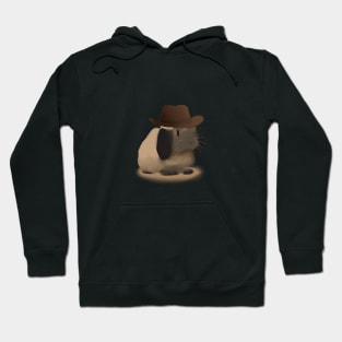 Cowboy Bunny Hoodie